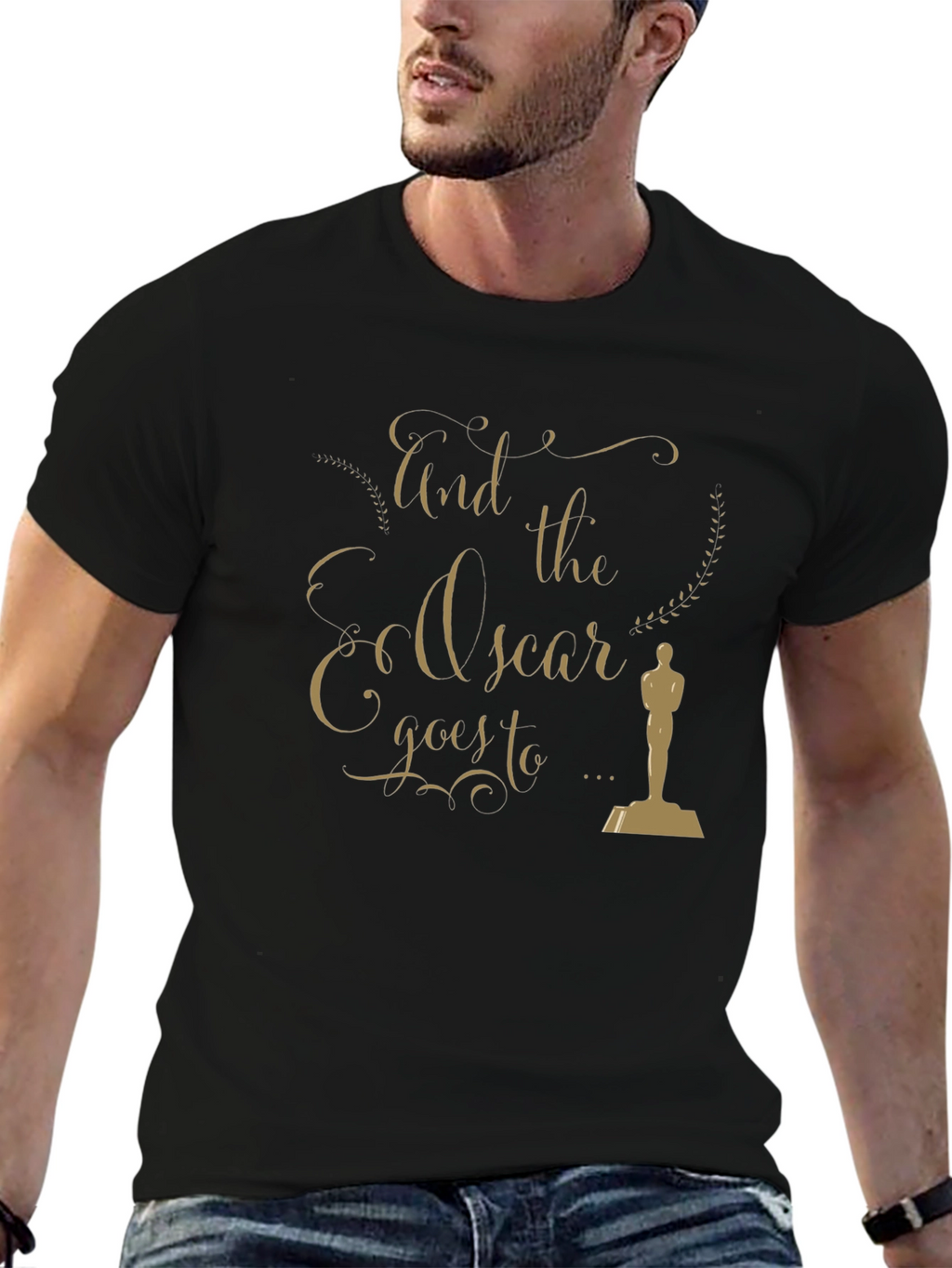 And The Oscar Goes To... T-Shirt