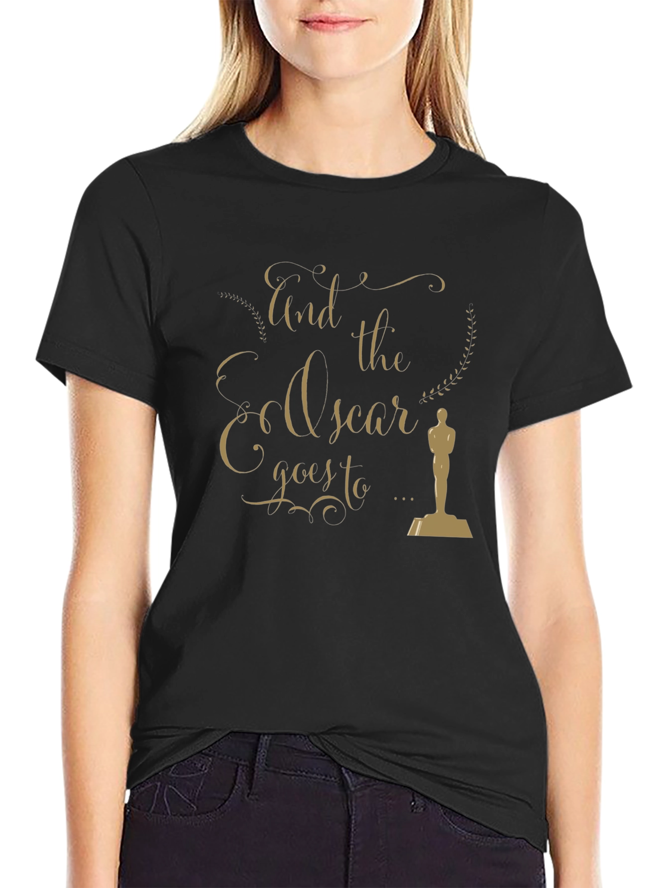 And The Oscar Goes To... T-Shirt