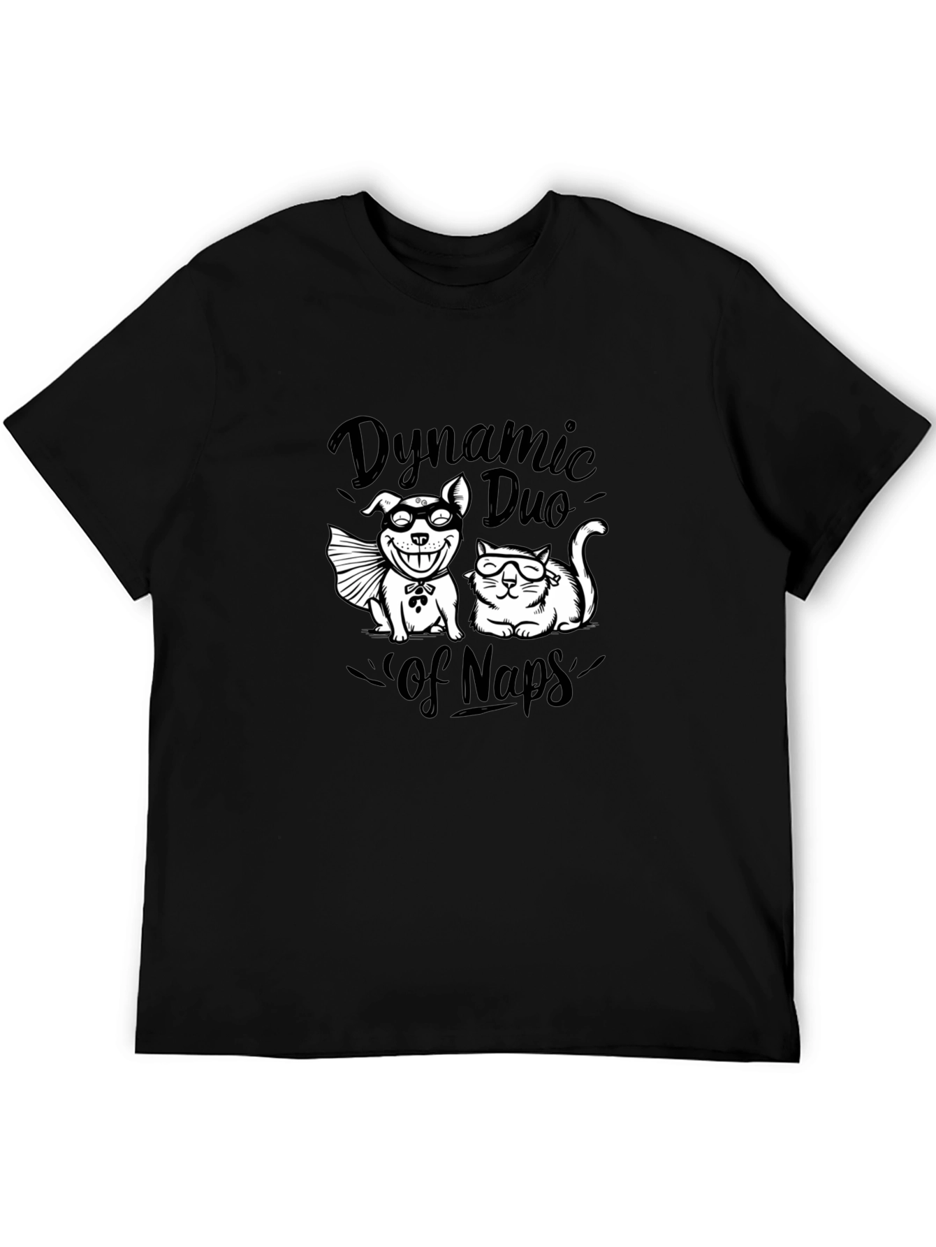 Dynamic Duo of Naps T-Shirt