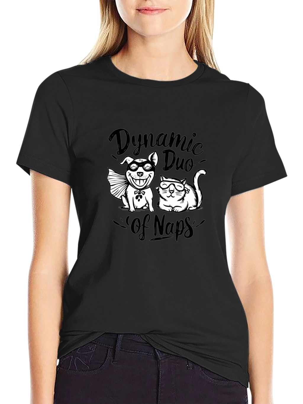 Dynamic Duo of Naps T-Shirt