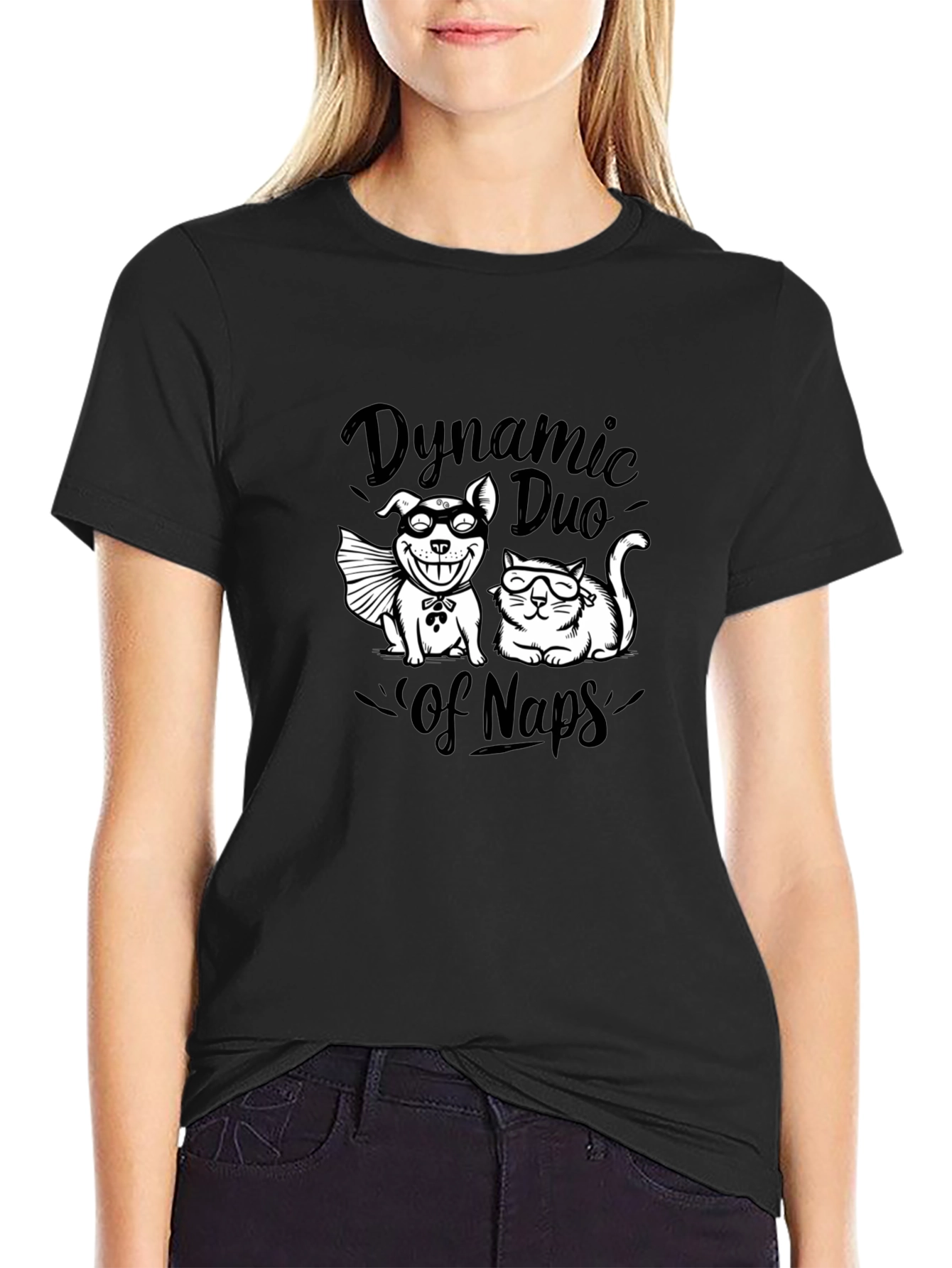 Dynamic Duo of Naps T-Shirt