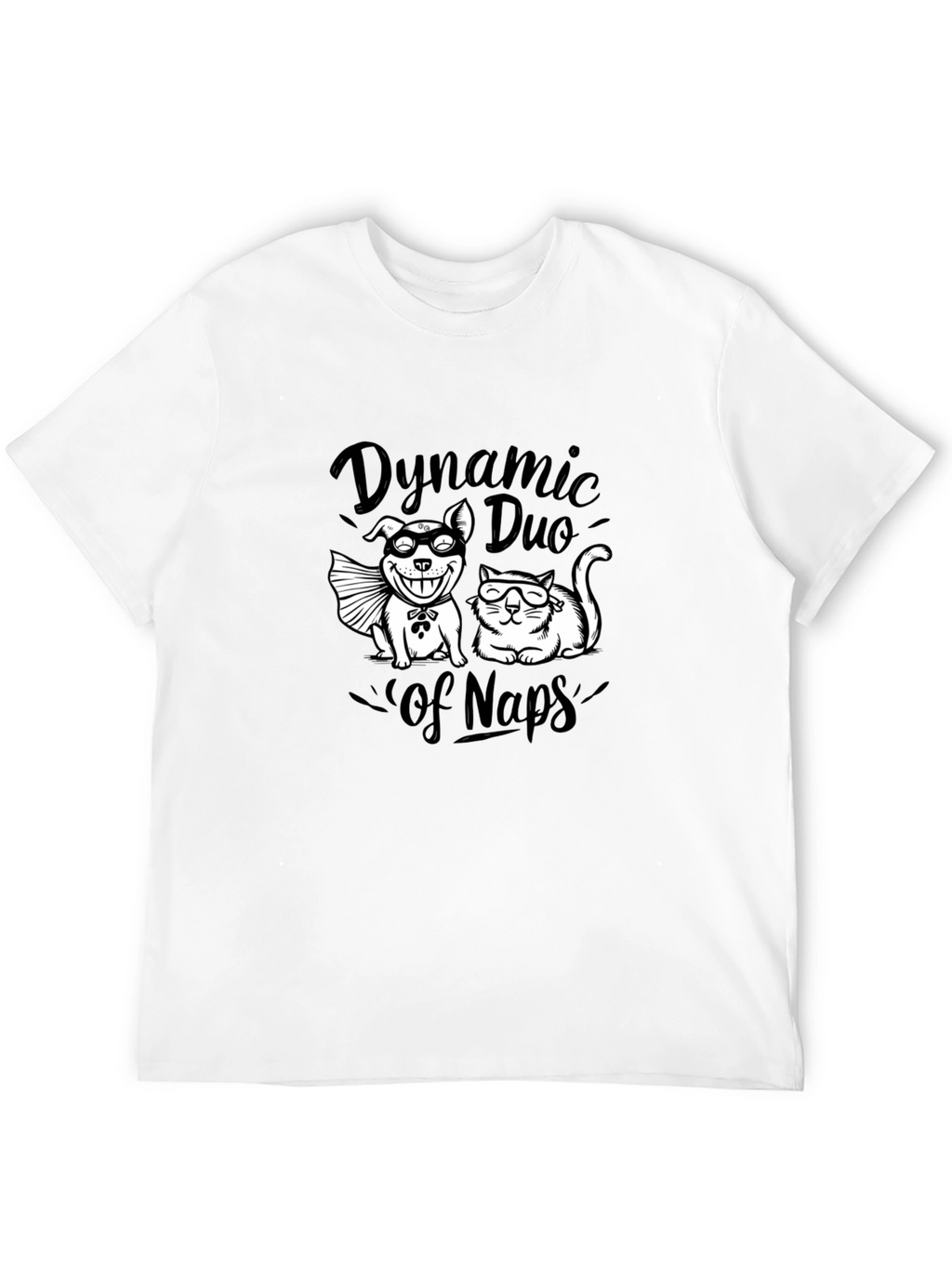 Dynamic Duo of Naps T-Shirt