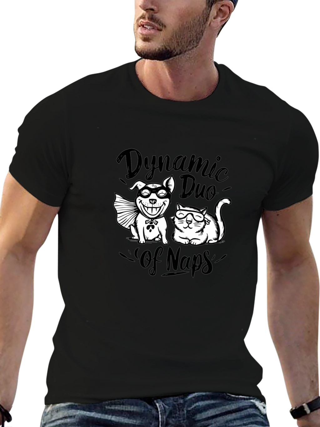 Dynamic Duo of Naps T-Shirt