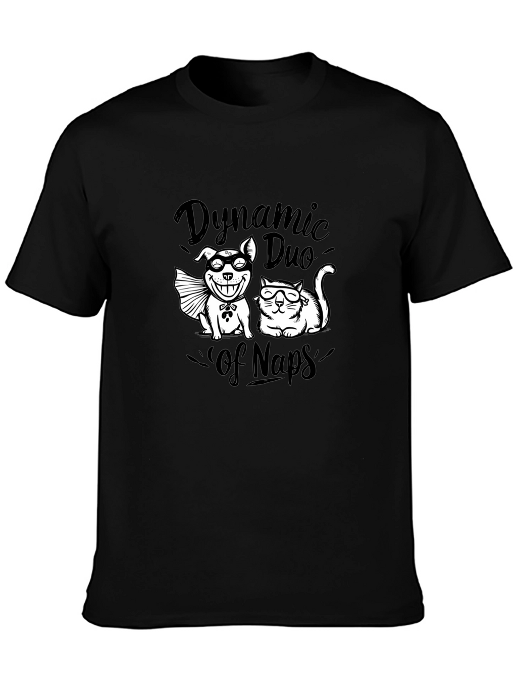 Dynamic Duo of Naps T-Shirt