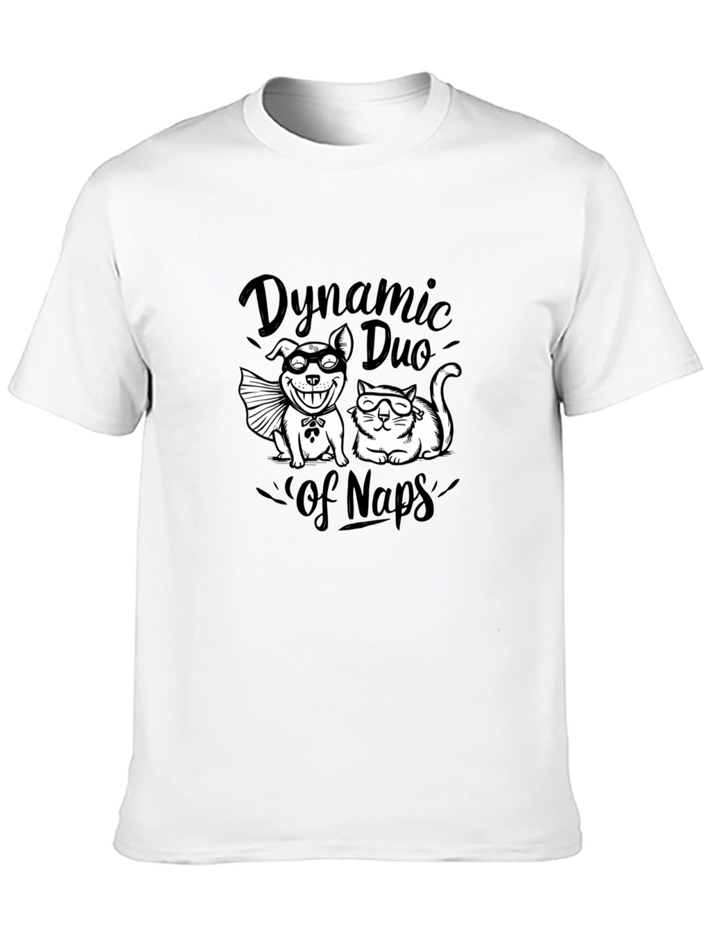 Dynamic Duo of Naps T-Shirt