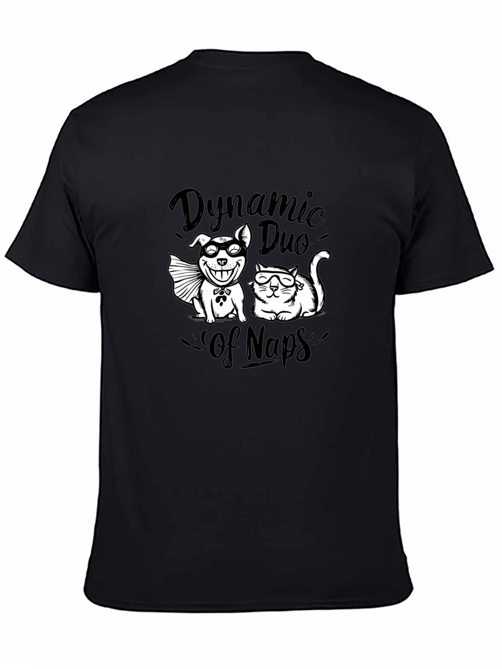 Dynamic Duo of Naps T-Shirt