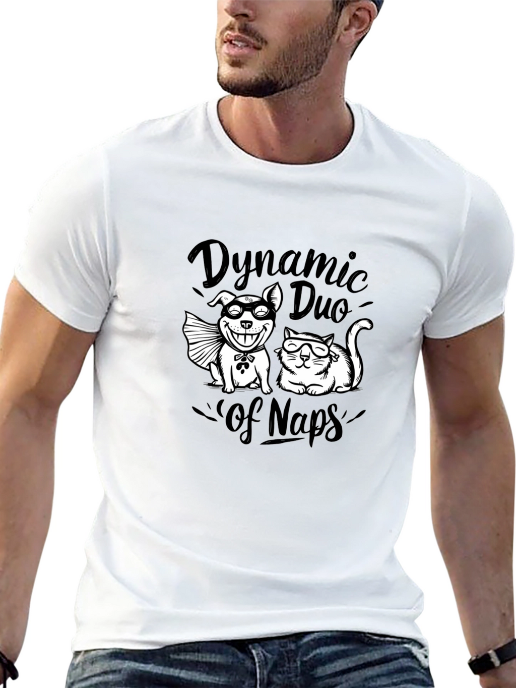 Dynamic Duo of Naps T-Shirt