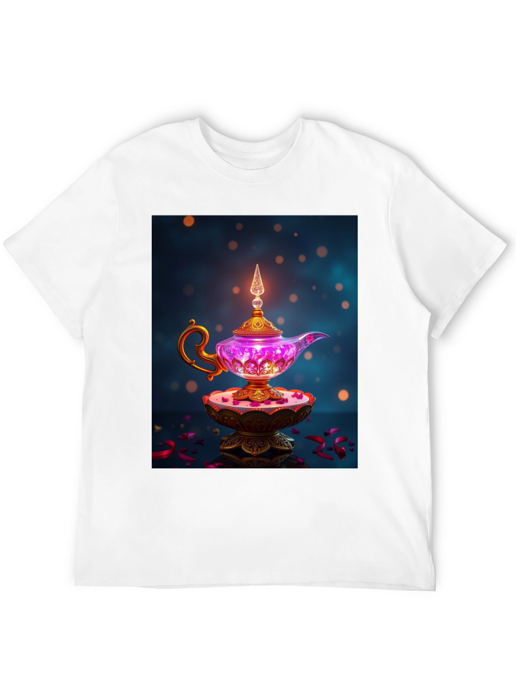 Magical Genie Lamp Graphic Tee