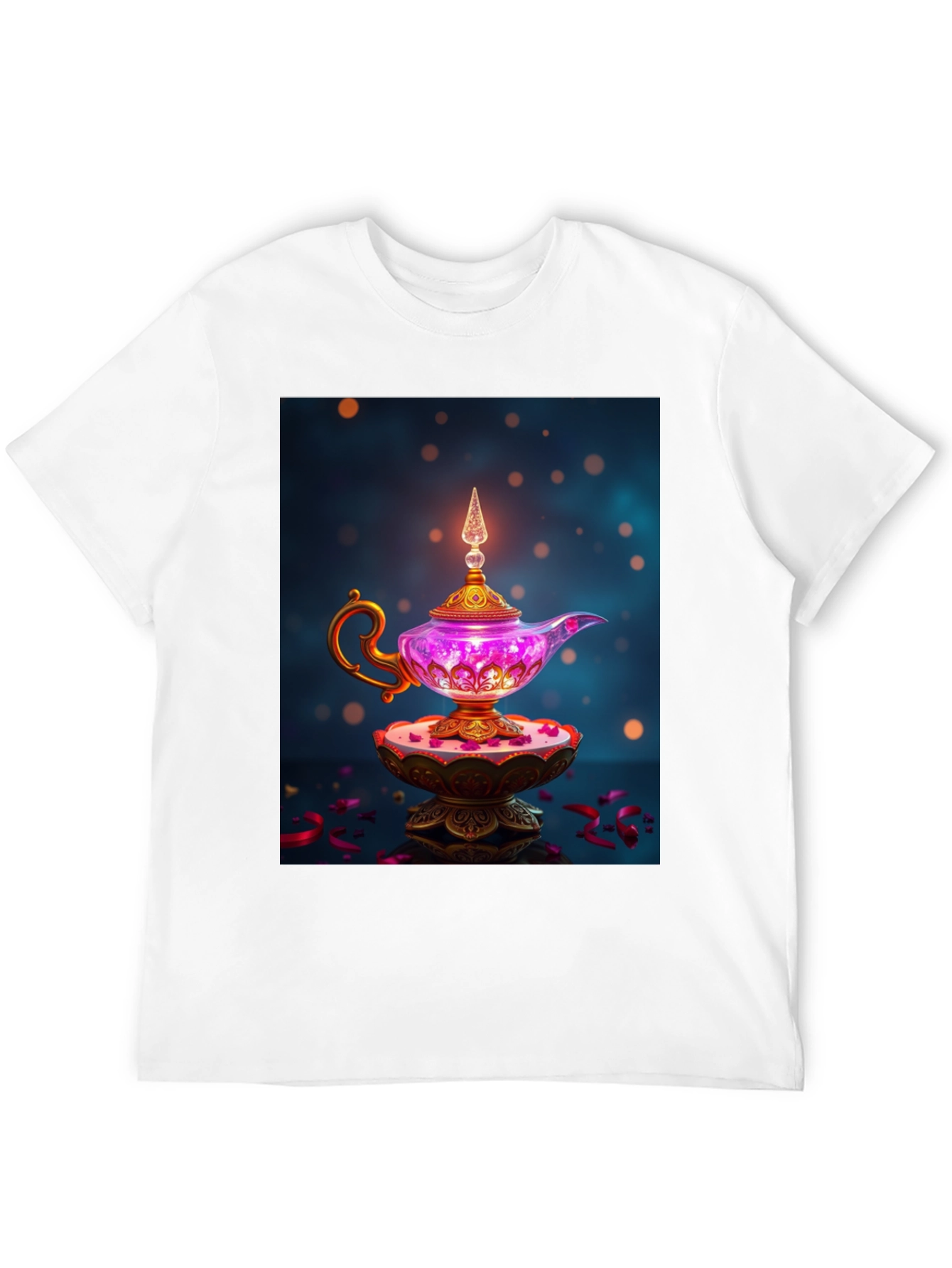 Magical Genie Lamp Graphic Tee