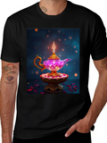 Magical Genie Lamp Graphic Tee