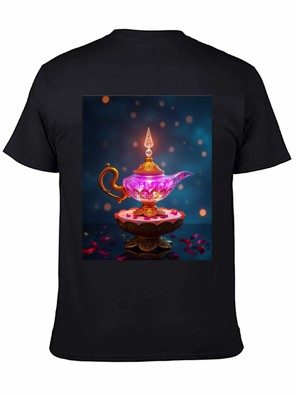 Magical Genie Lamp Graphic Tee