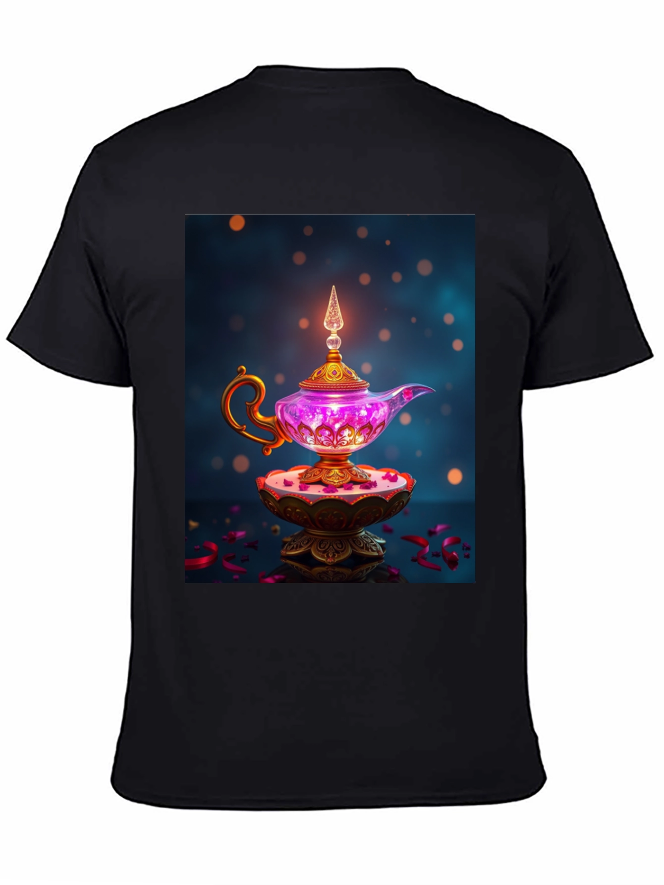 Magical Genie Lamp Graphic Tee