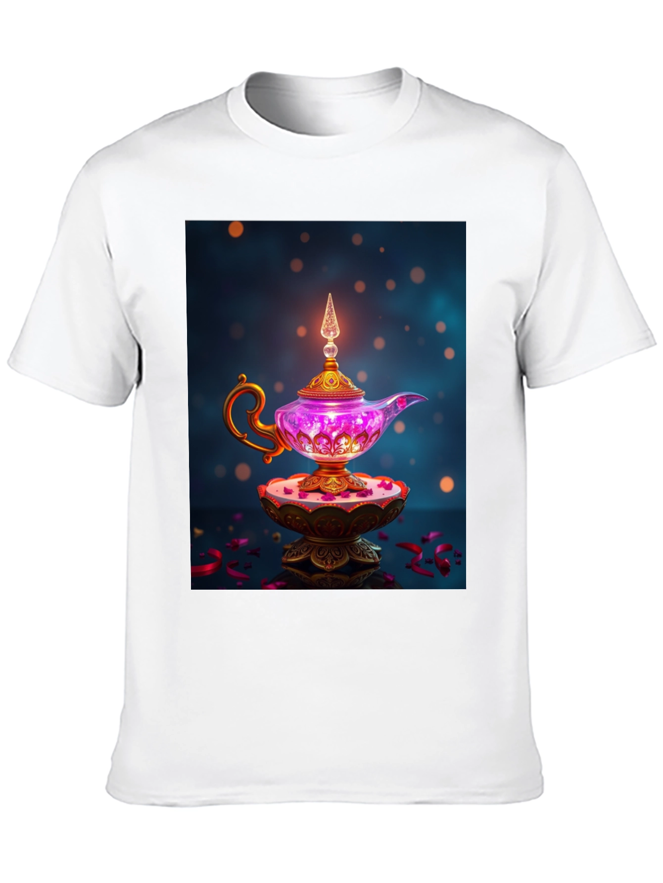Magical Genie Lamp Graphic Tee