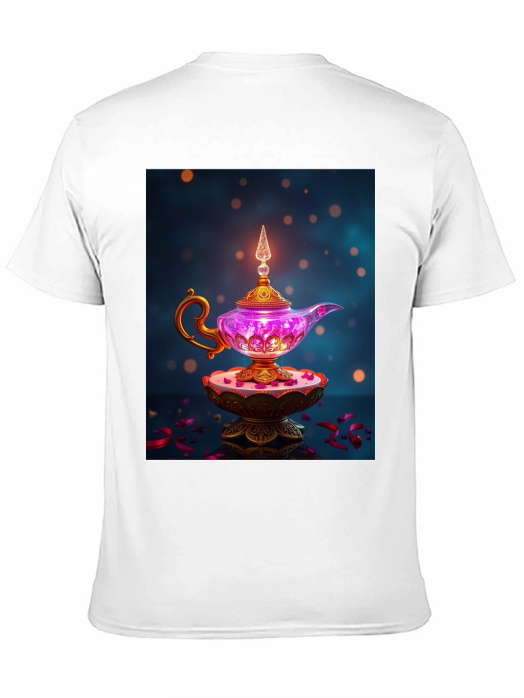 Magical Genie Lamp Graphic Tee