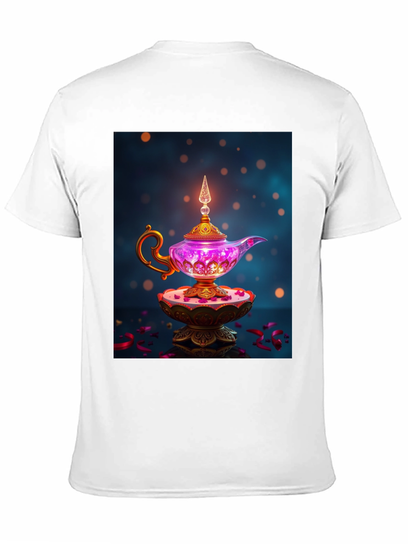 Magical Genie Lamp Graphic Tee