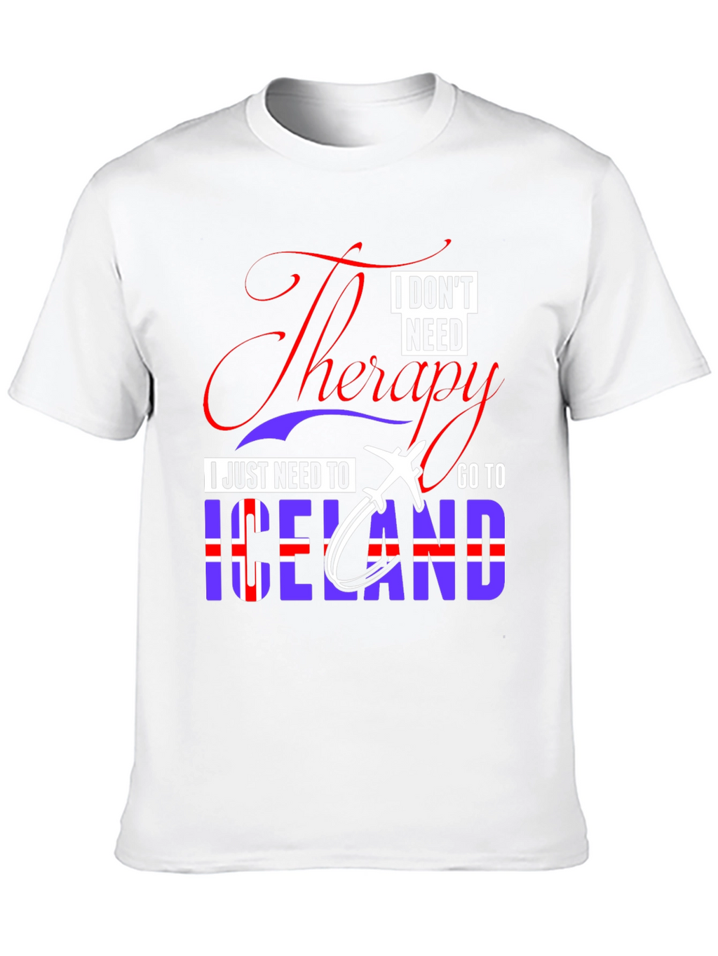 Iceland Therapy Graphic Tee
