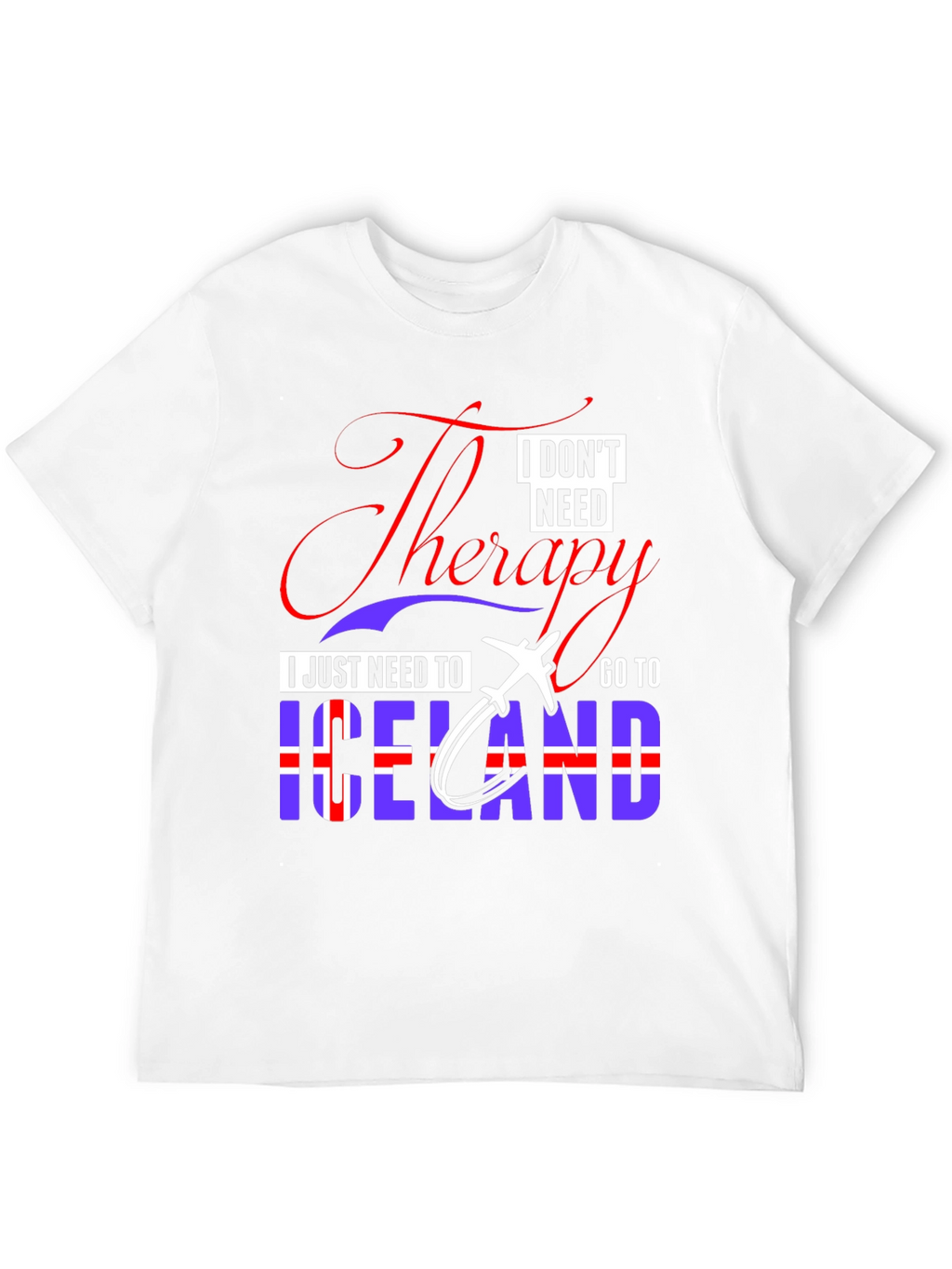 Iceland Therapy Graphic Tee