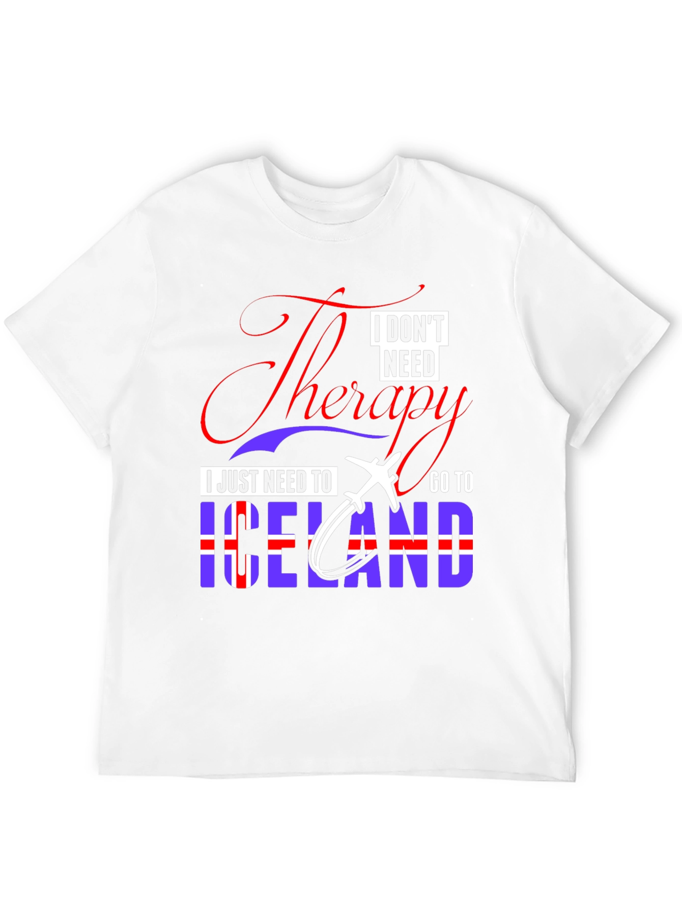 Iceland Therapy Graphic Tee