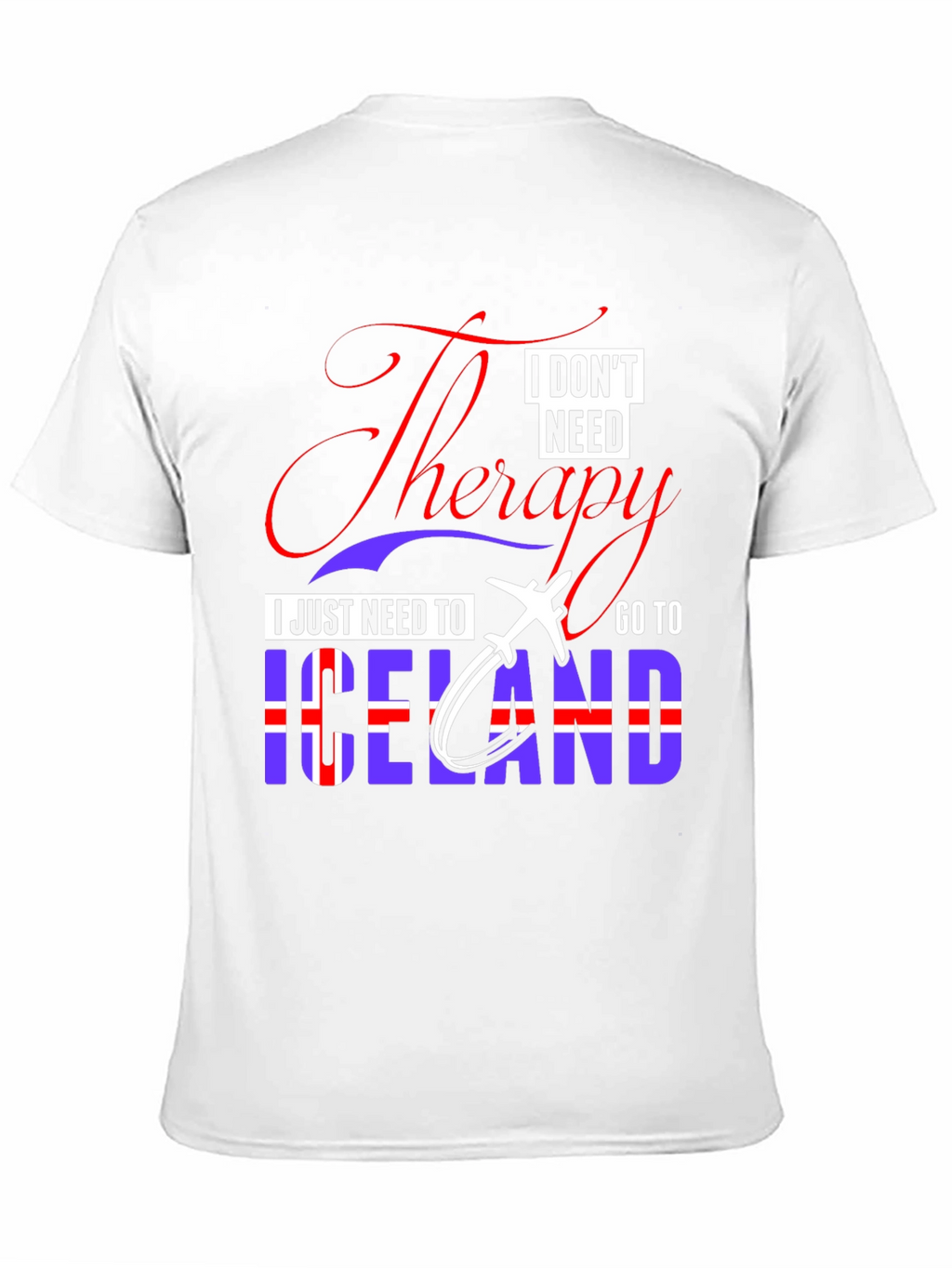 Iceland Therapy Graphic Tee