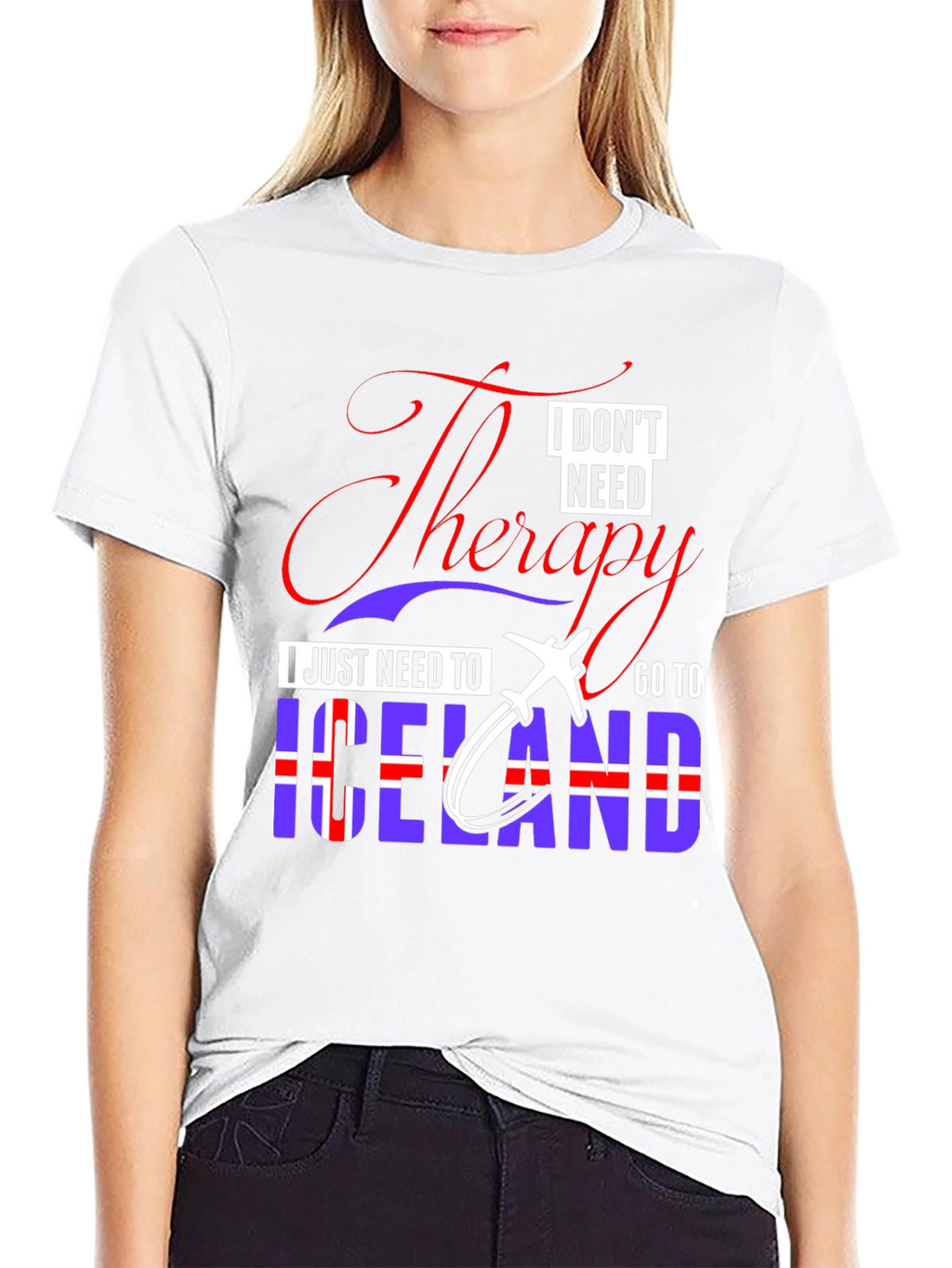 Iceland Therapy Graphic Tee