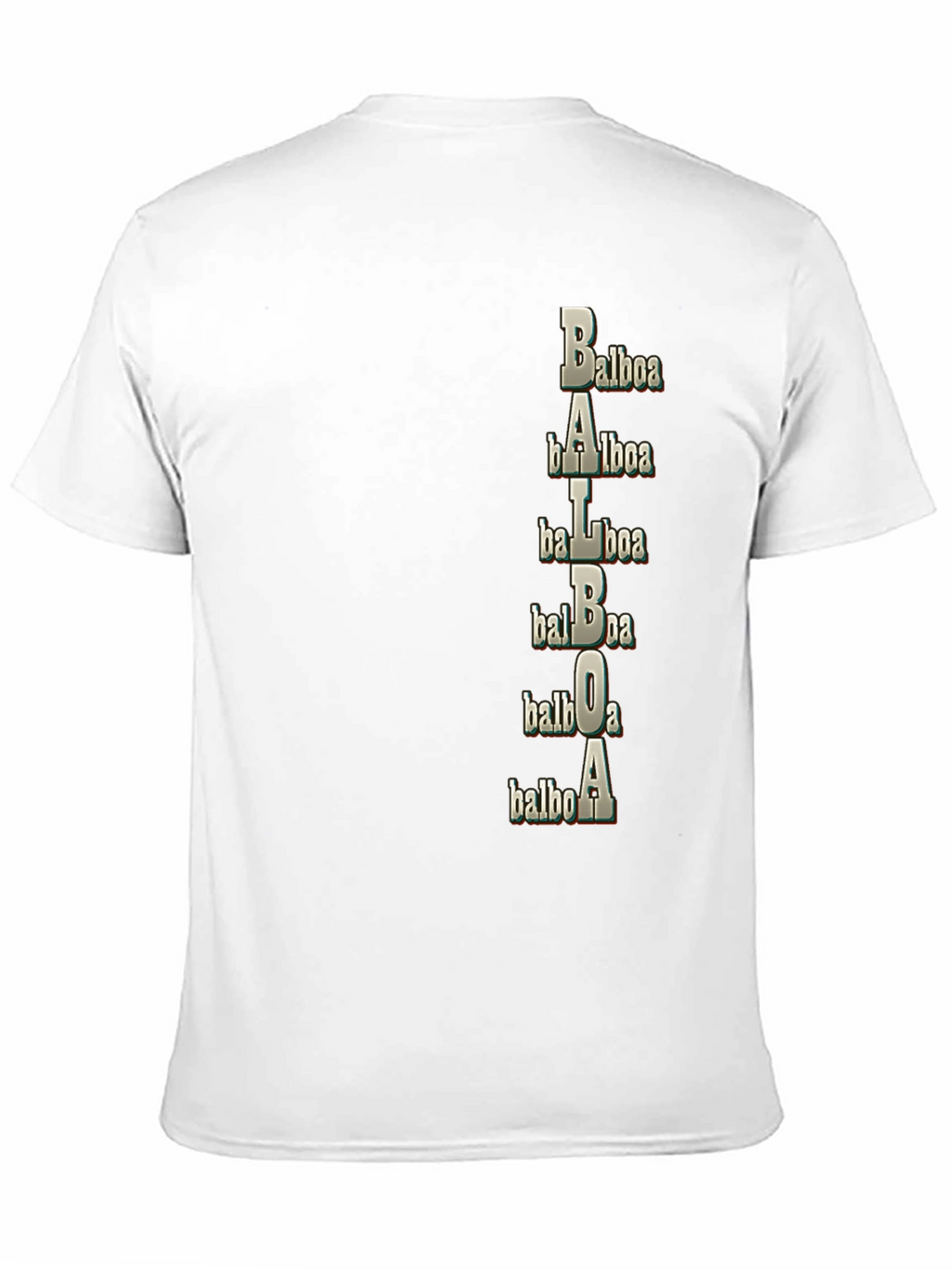 Balboa Text Graphic Tee