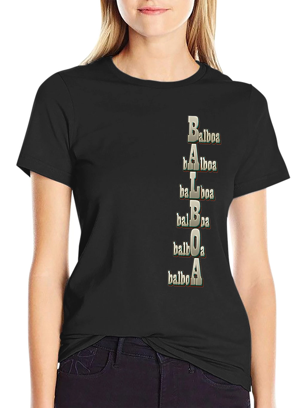 Balboa Text Graphic Tee