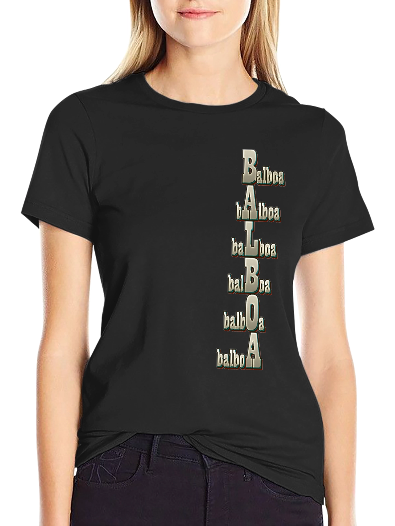 Balboa Text Graphic Tee
