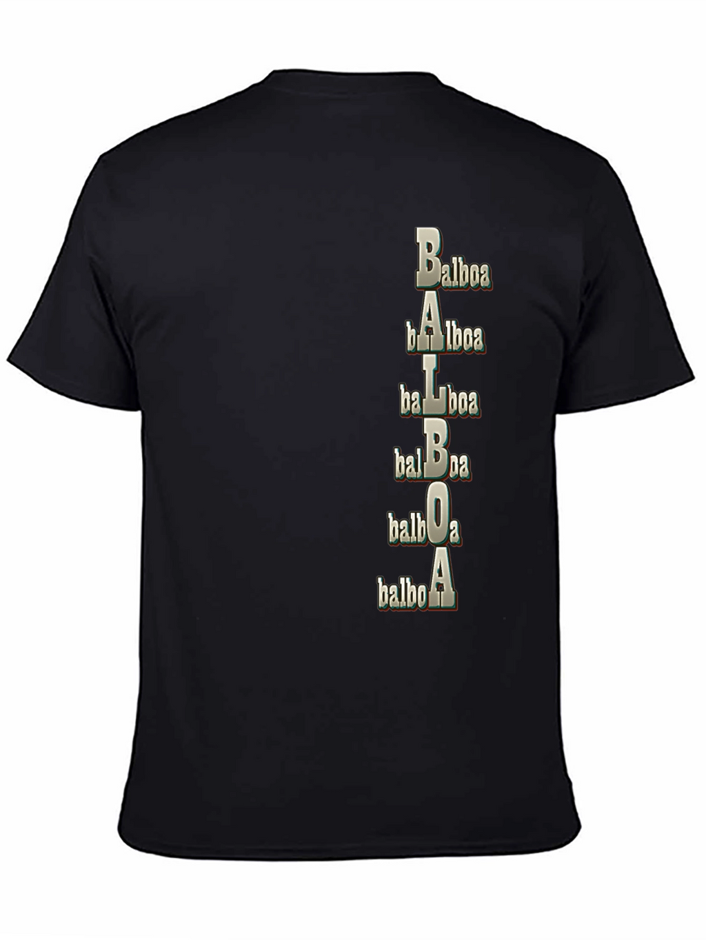 Balboa Text Graphic Tee