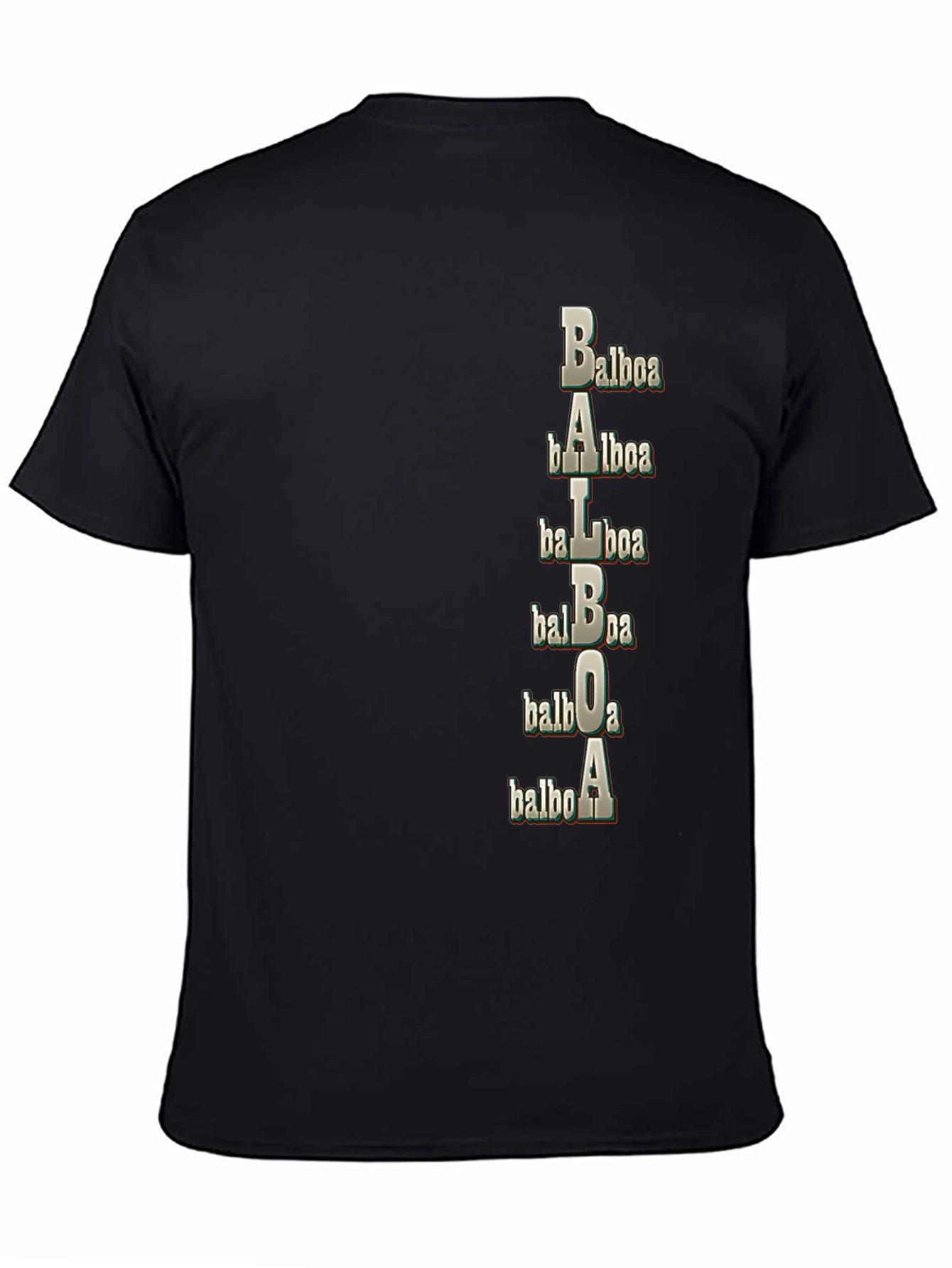 Balboa Text Graphic Tee