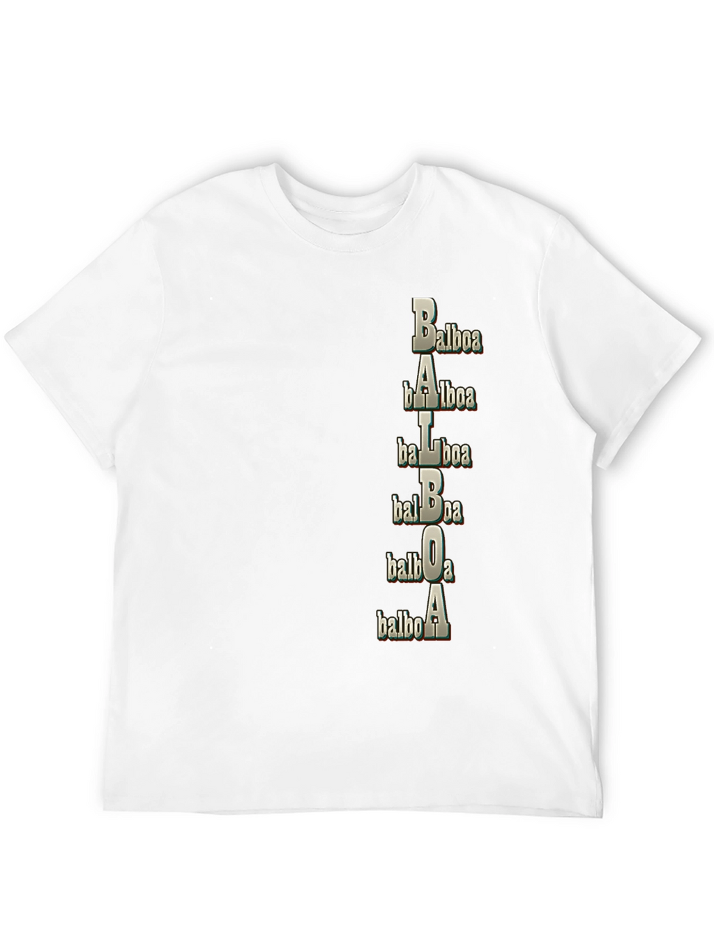 Balboa Text Graphic Tee