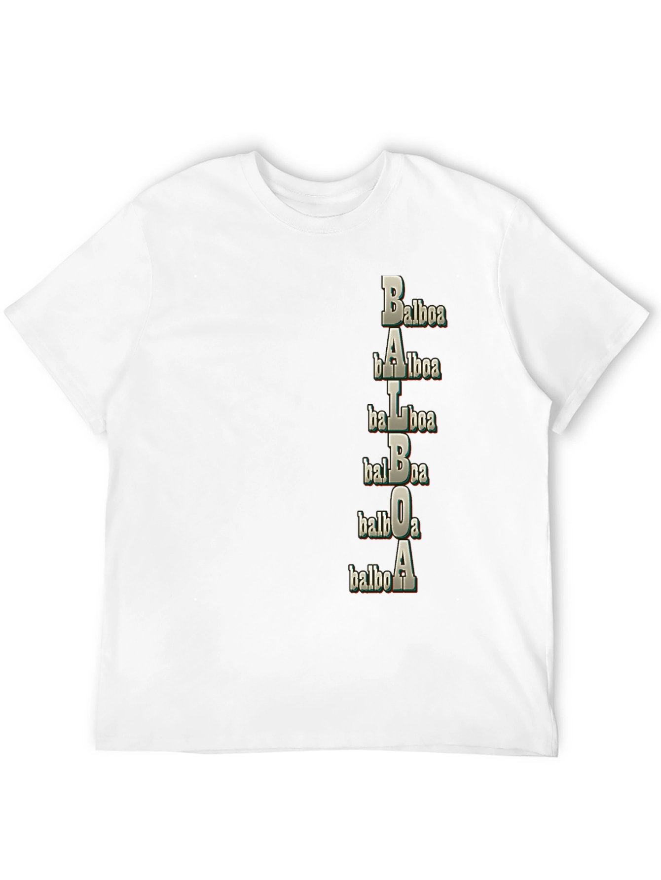 Balboa Text Graphic Tee