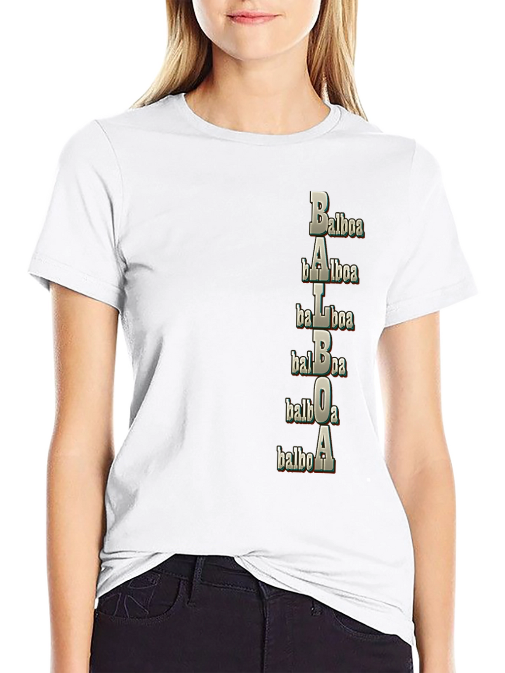 Balboa Text Graphic Tee