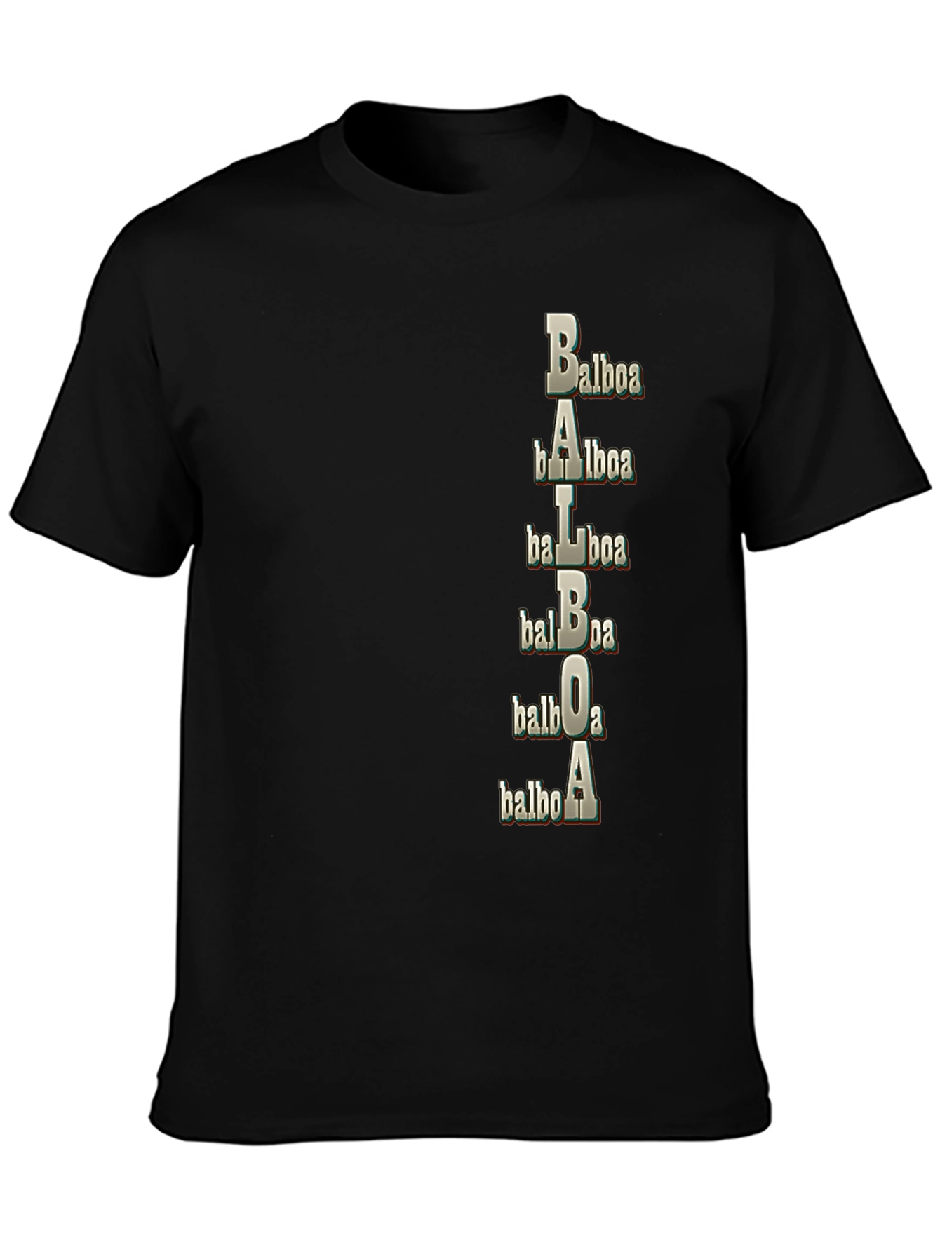 Balboa Text Graphic Tee