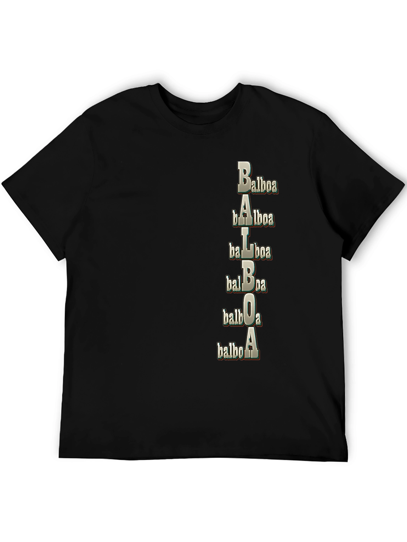 Balboa Text Graphic Tee