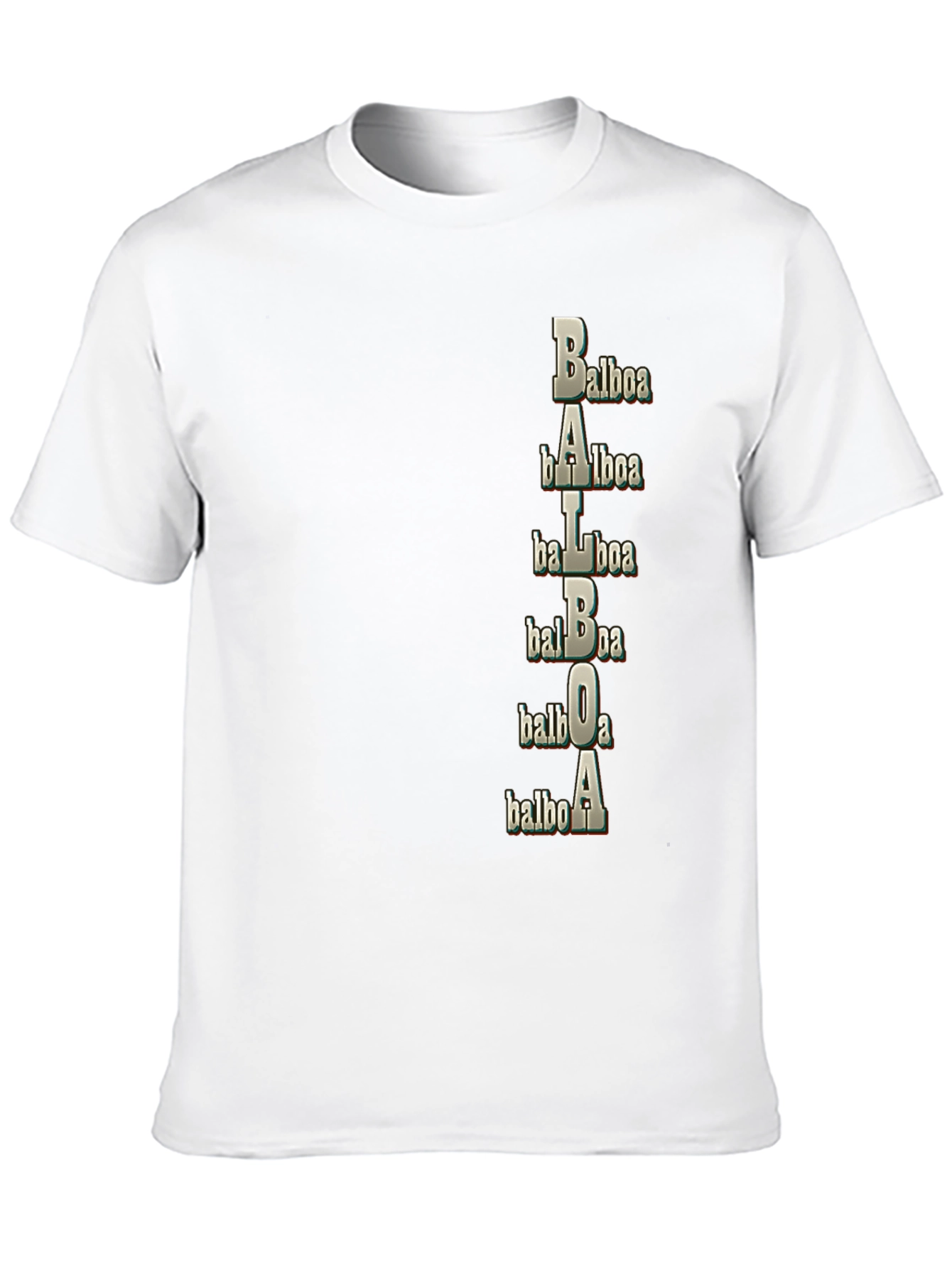 Balboa Text Graphic Tee