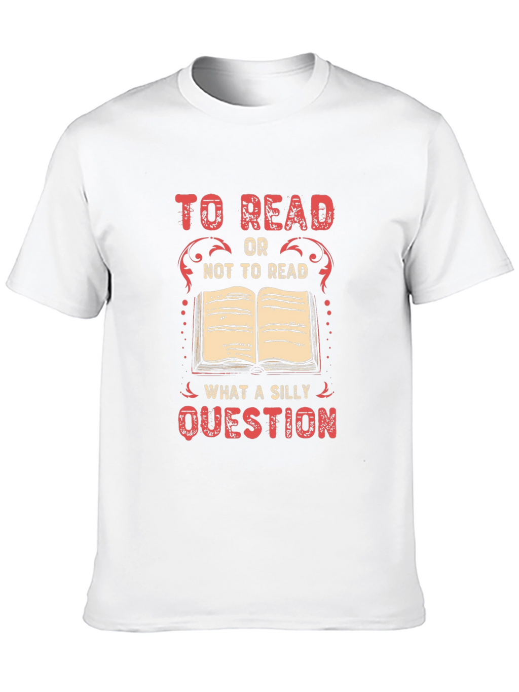 To Read or Not To Read Graphic Tee