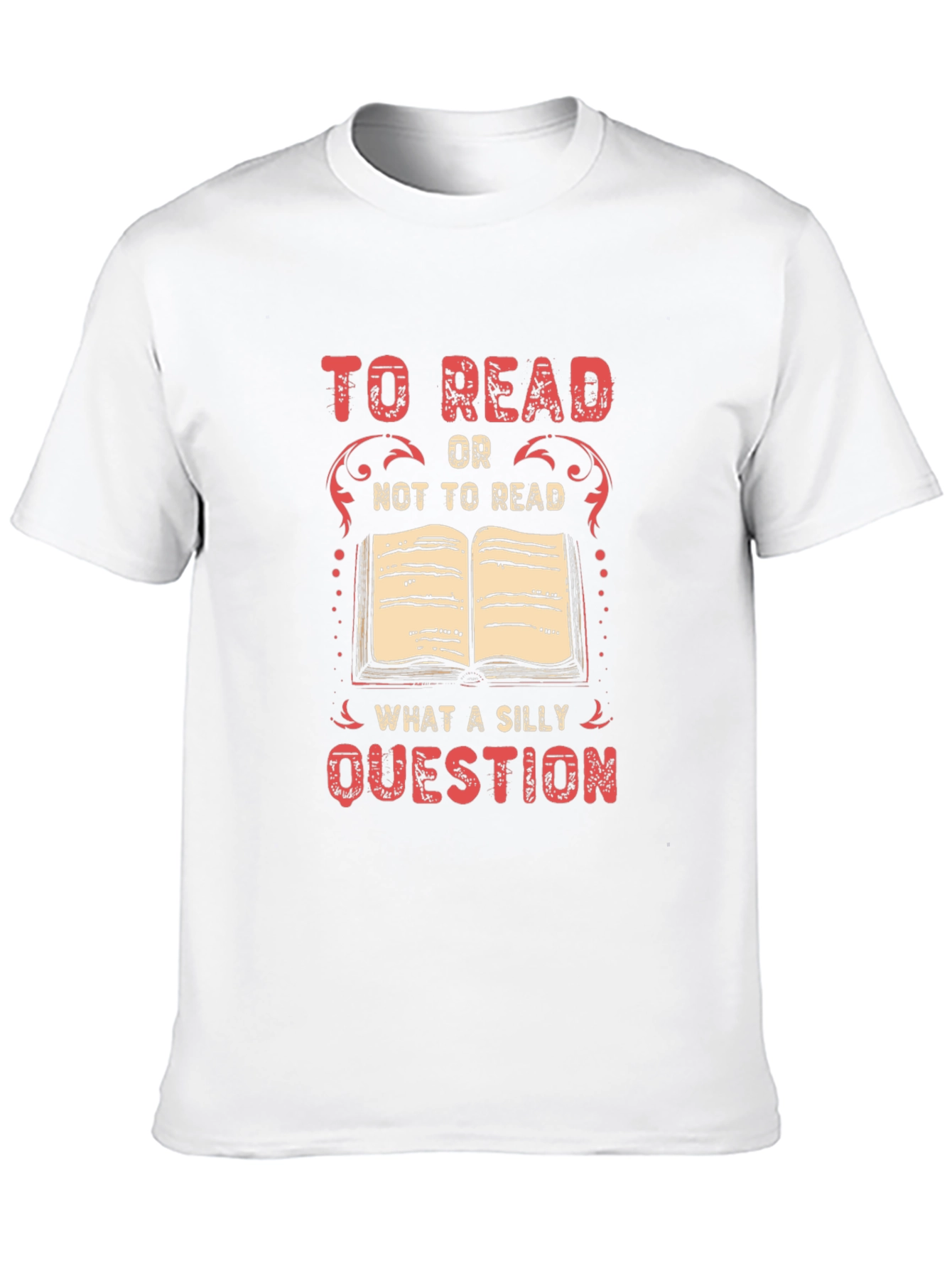 To Read or Not To Read Graphic Tee