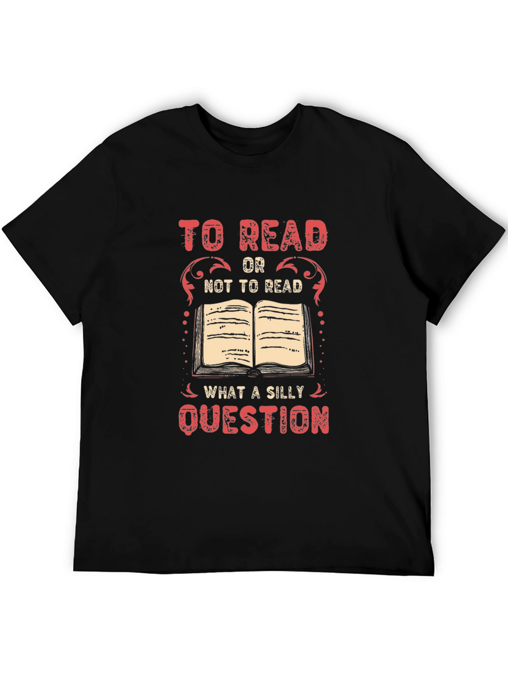 To Read or Not To Read Graphic Tee