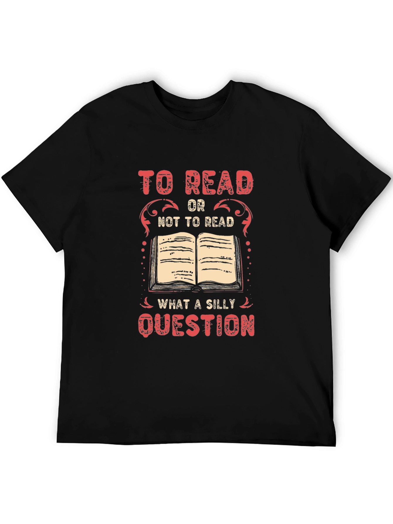 To Read or Not To Read Graphic Tee