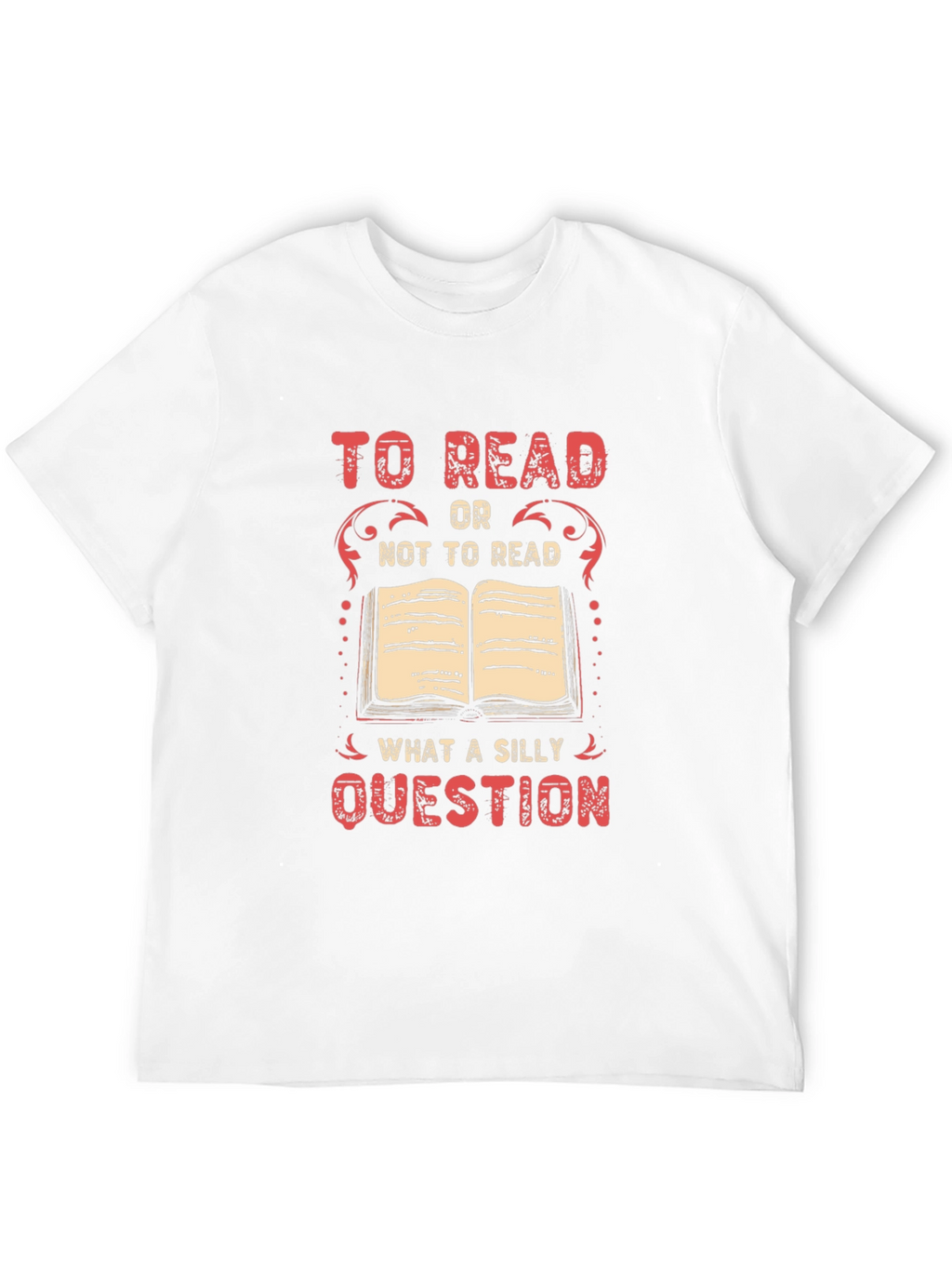 To Read or Not To Read Graphic Tee