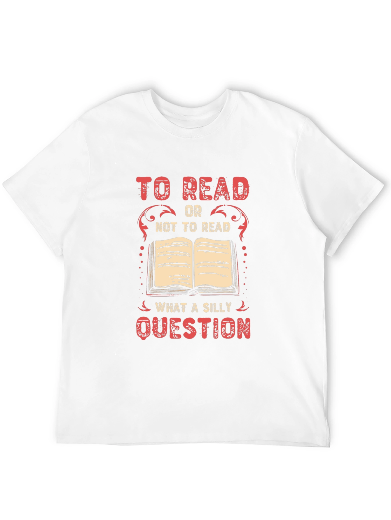 To Read or Not To Read Graphic Tee