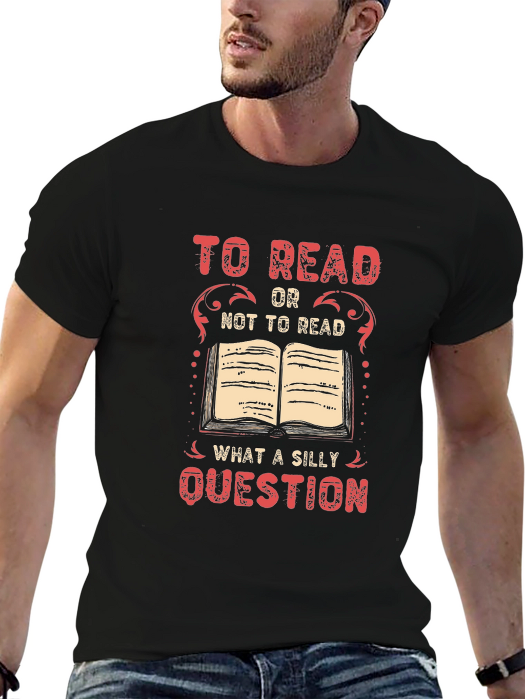 To Read or Not To Read Graphic Tee