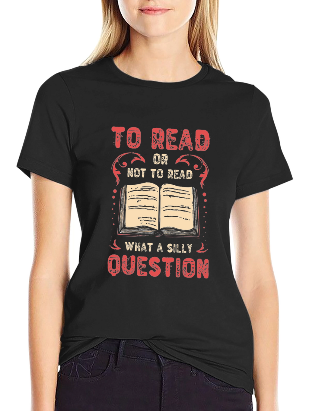 To Read or Not To Read Graphic Tee