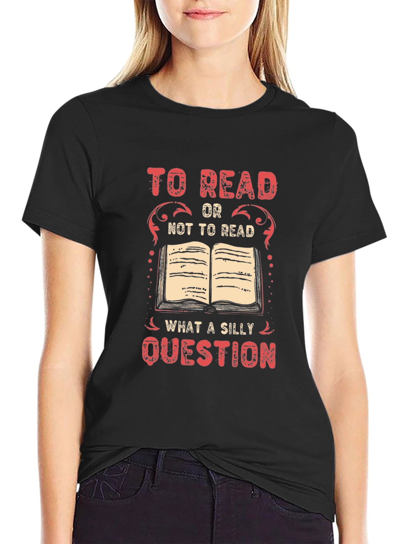 To Read or Not To Read Graphic Tee