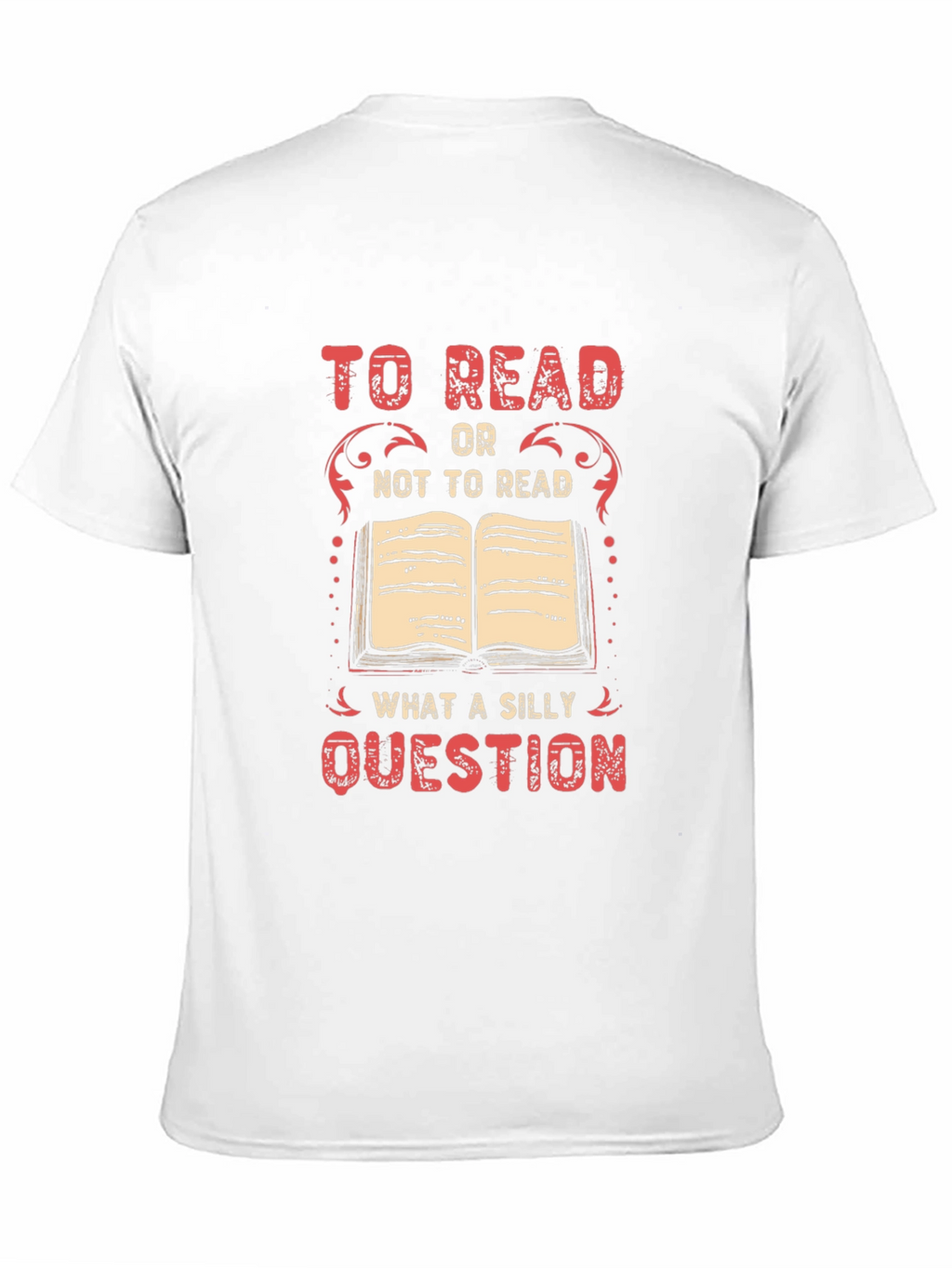 To Read or Not To Read Graphic Tee