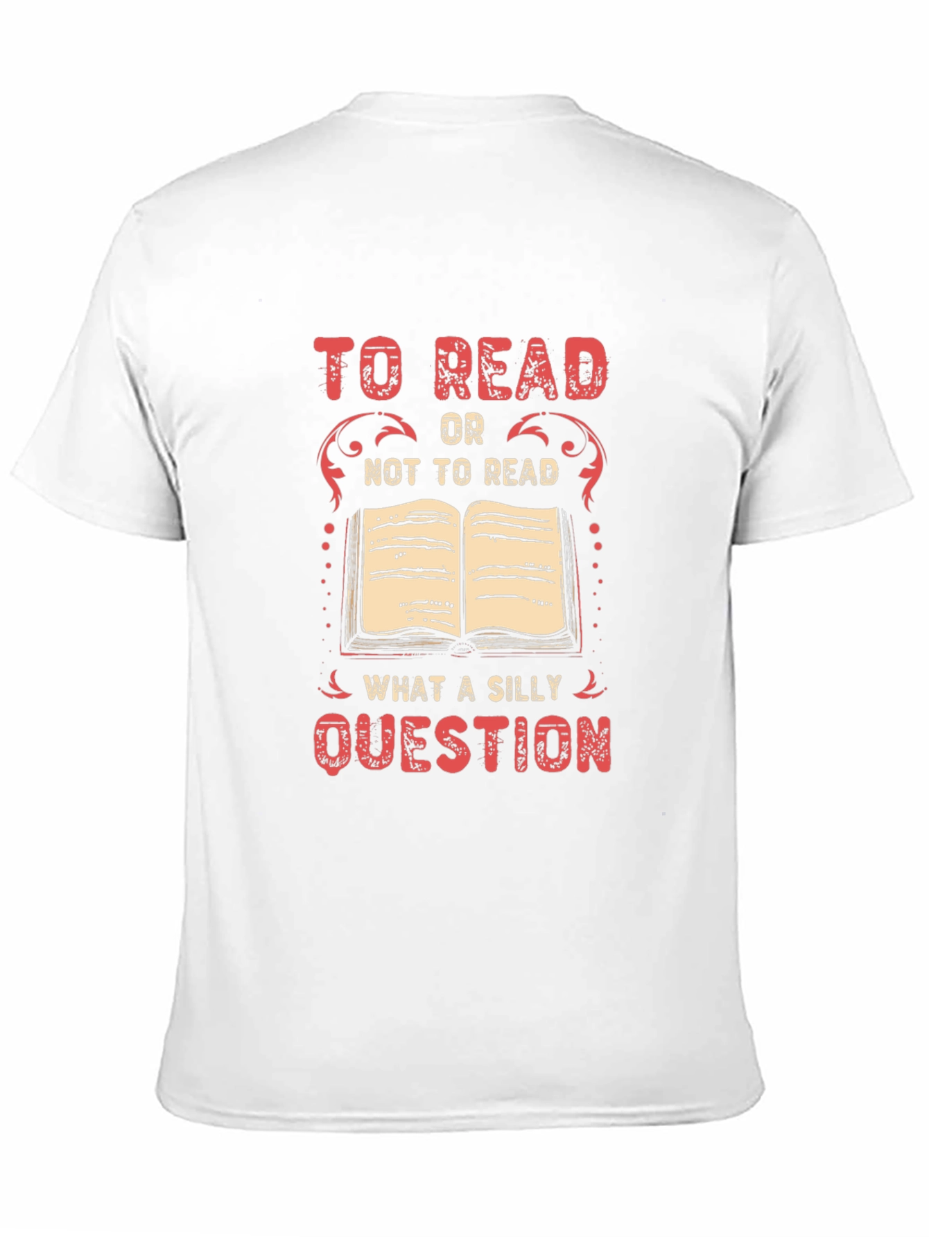 To Read or Not To Read Graphic Tee