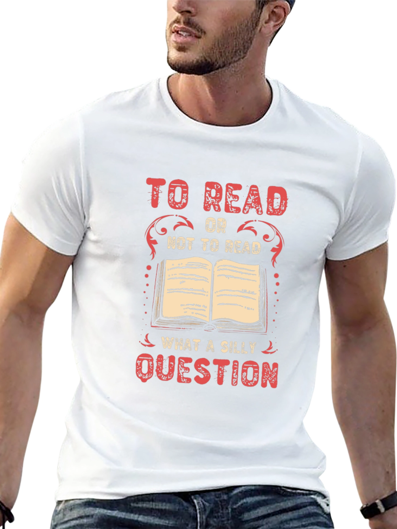 To Read or Not To Read Graphic Tee