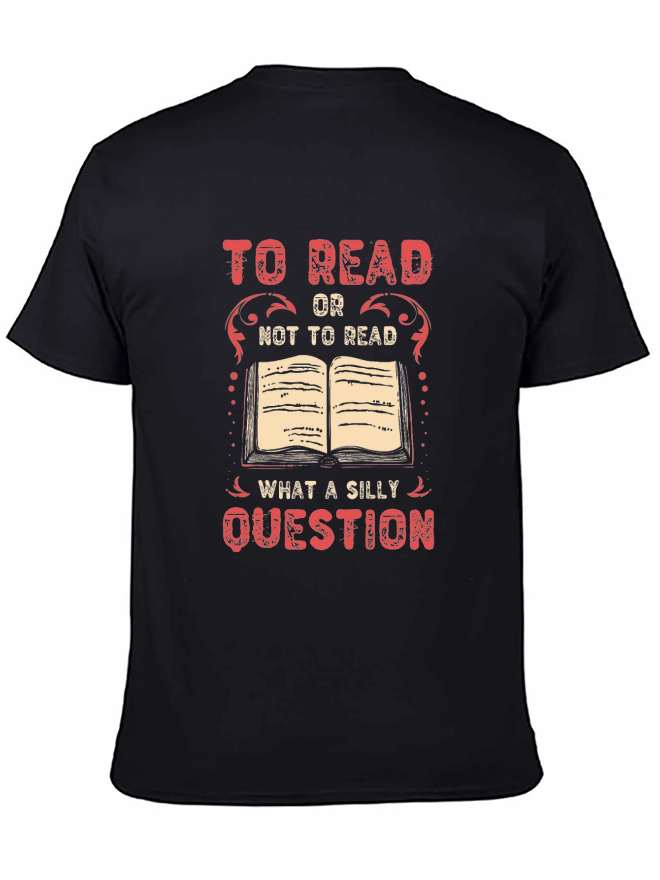 To Read or Not To Read Graphic Tee