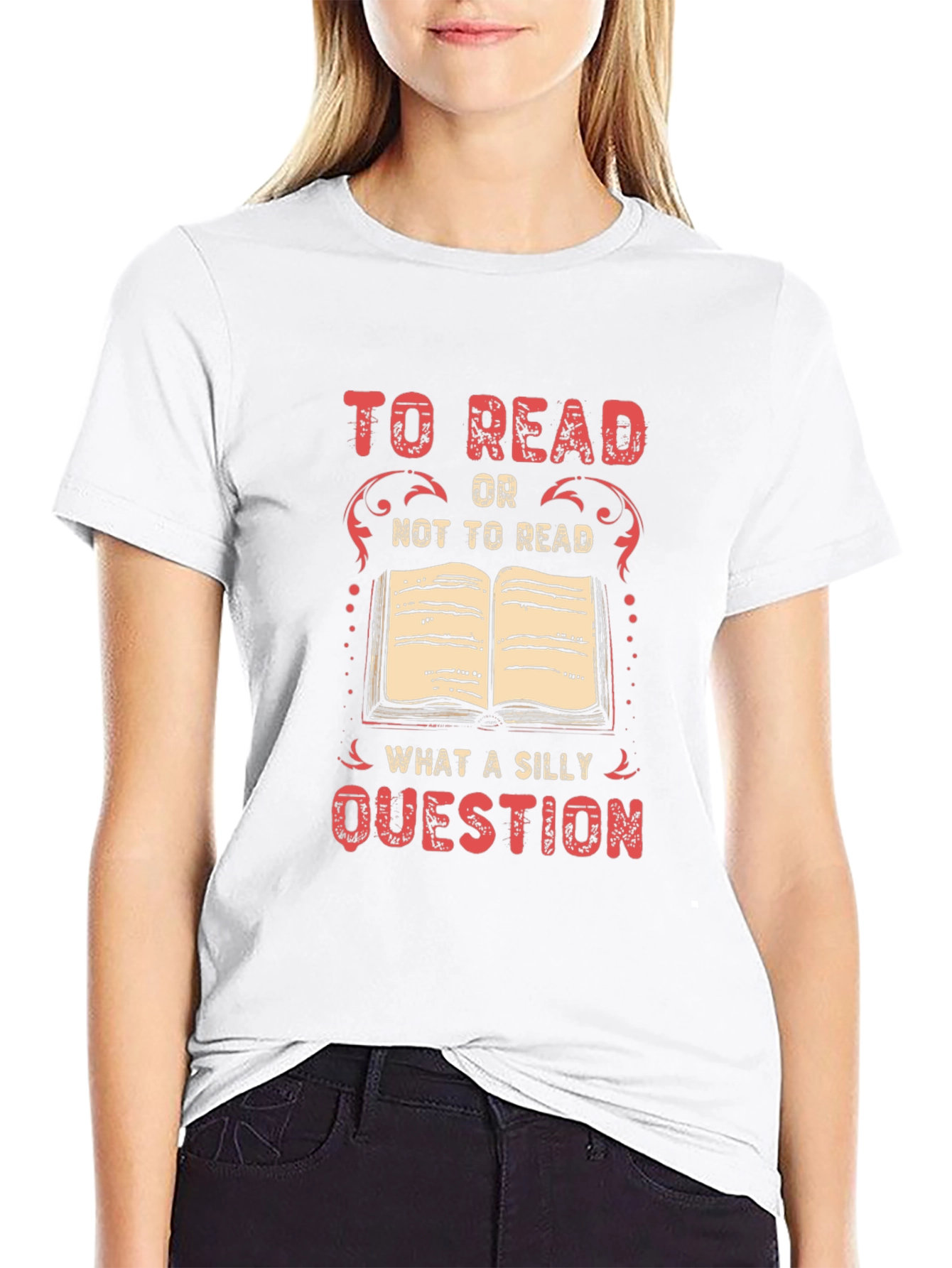 To Read or Not To Read Graphic Tee