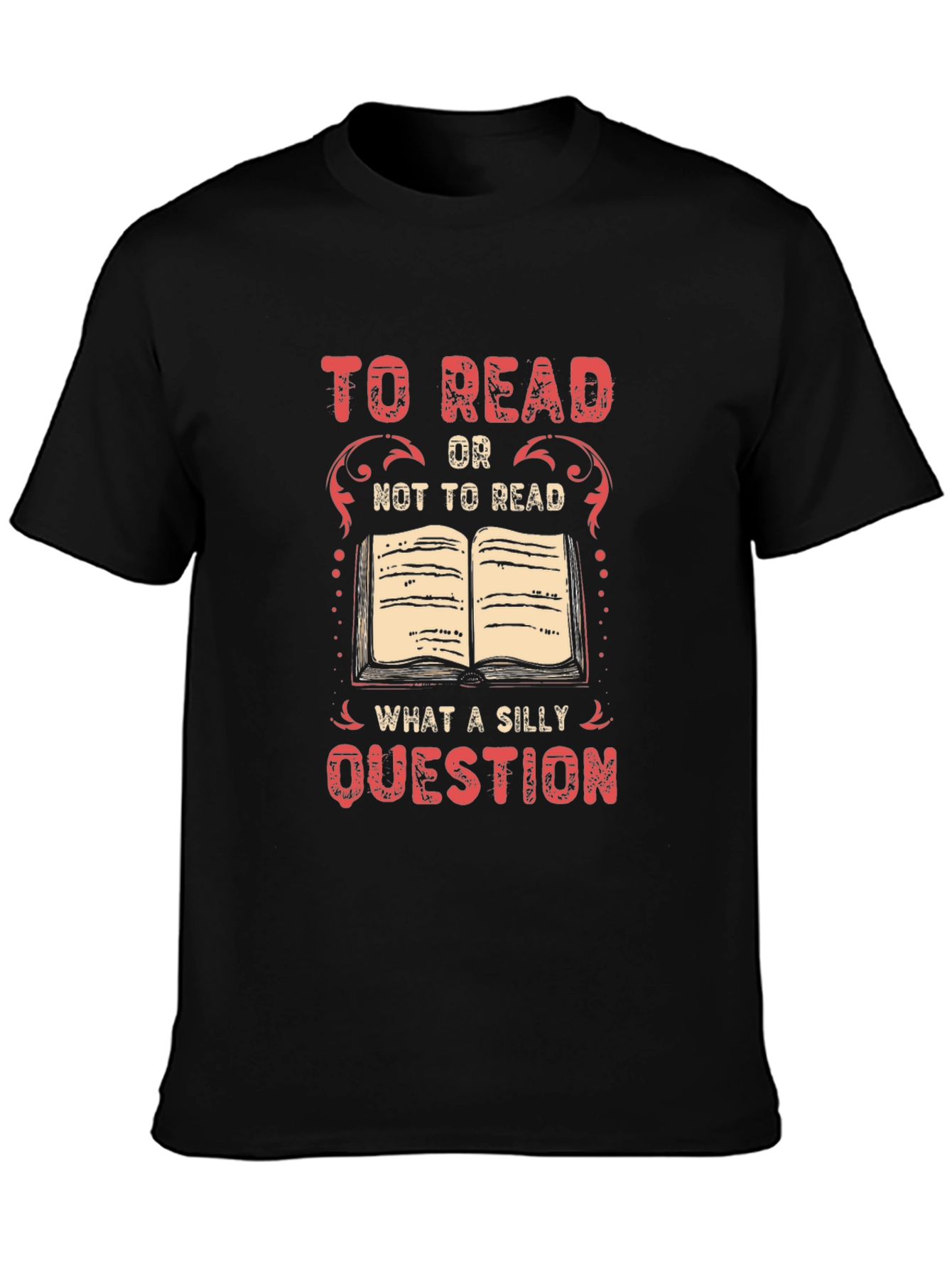 To Read or Not To Read Graphic Tee
